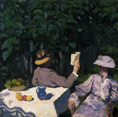 Sunny Morning, 1905 by Károly Ferenczy